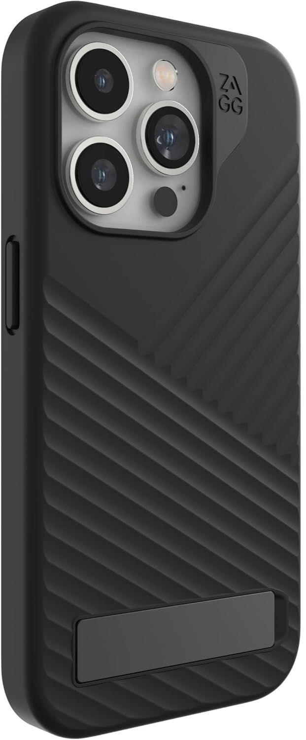 Zagg Denali Snap with Kickstand Phone Case for iPhone 15 Pro - Reebelo US