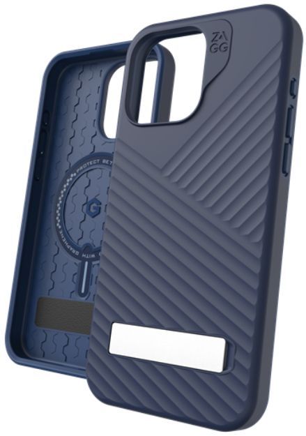Zagg Denali Snap with Kickstand Phone Case for iPhone 15 Pro