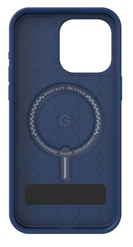 Zagg Denali Snap with Kickstand Phone Case for iPhone 15 Pro - Reebelo US