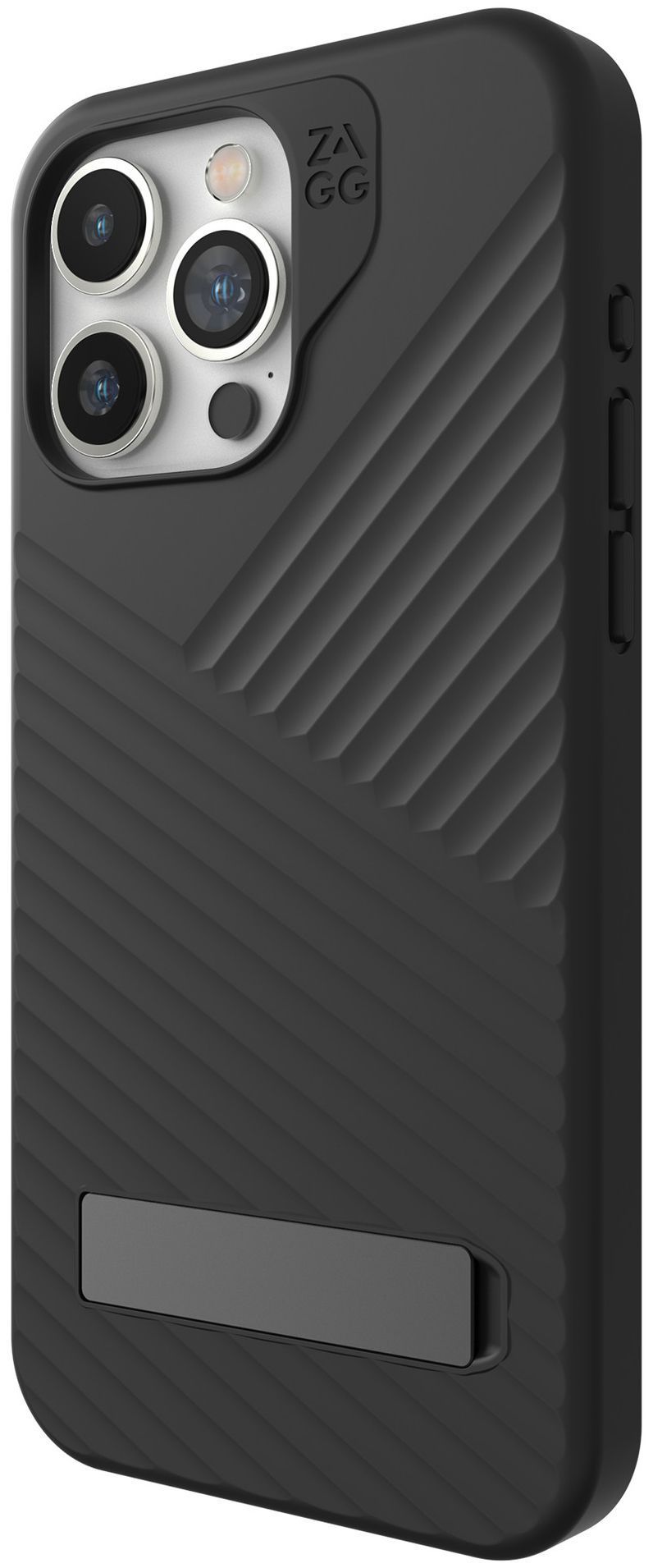 ZAGG Denali Snap with Kickstand Phone Case for iPhone 15 Pro Max - Reebelo US