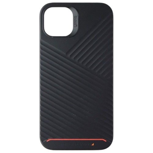 ZAGG Gear4 Battersea Snap Phone Case with MagSafe for iPhone 14 Plus - Black/Red