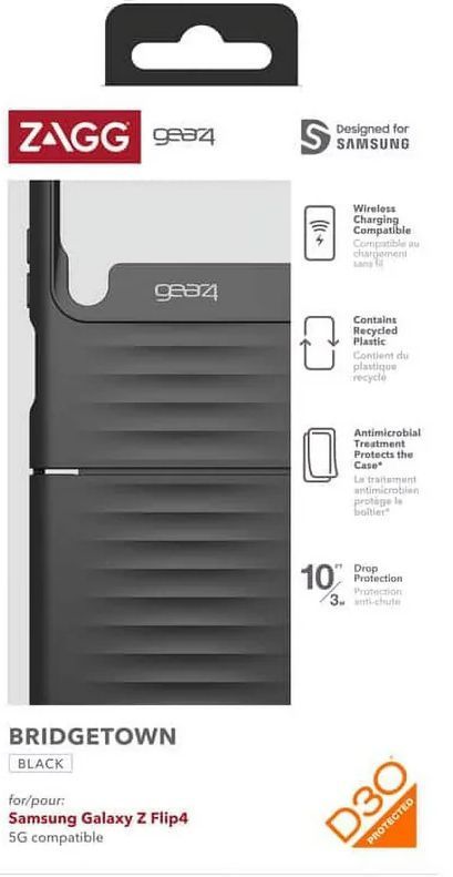 Refurbished ZAGG Gear4 Bridgetown Case for Samsung Galaxy Z Flip4  - Reebelo US