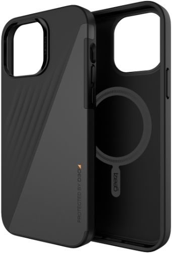ZAGG Gear4 Brooklyn Snap Series Phone Case with MagSafe for iPhone 13 Pro Max - Black
