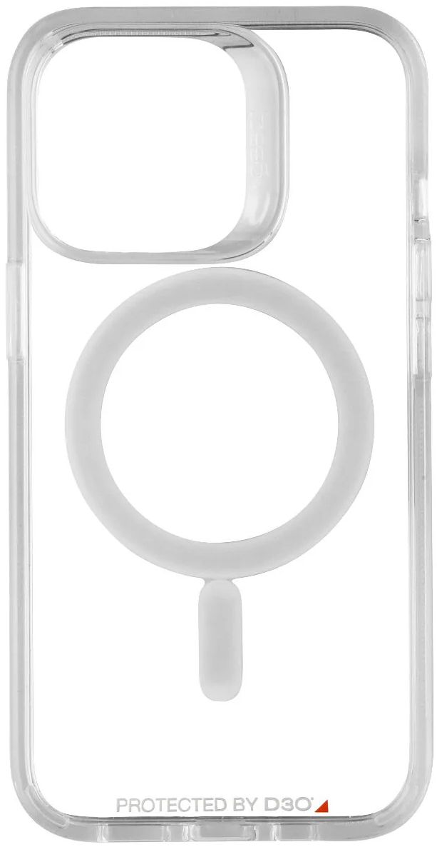 Zagg Gear4 Crystal Palace Snap Phone Case with MagSafe for iPhone 13 Pro - Clear