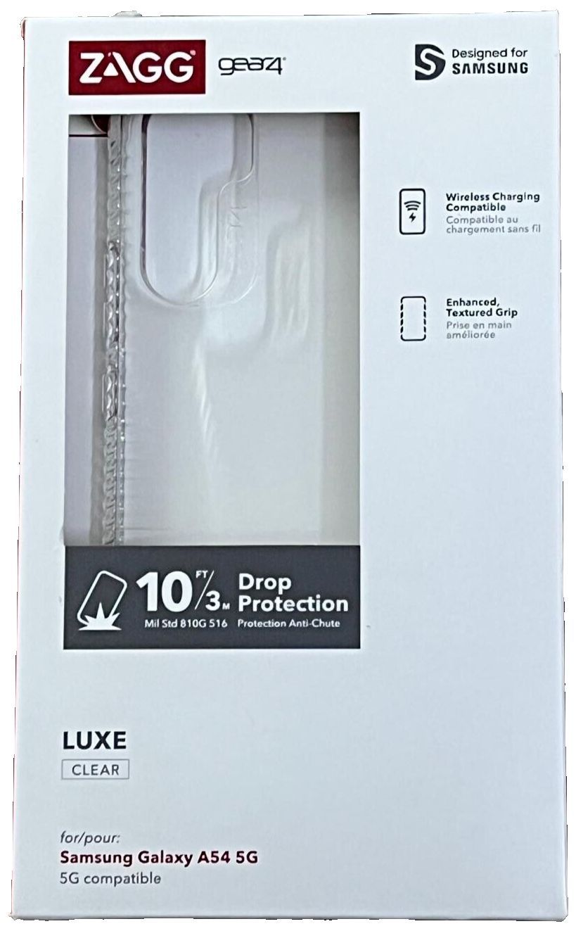 Refurbished Zagg Gear4 Luxe Phone Case for Samsung Galaxy A54 5G - Reebelo US