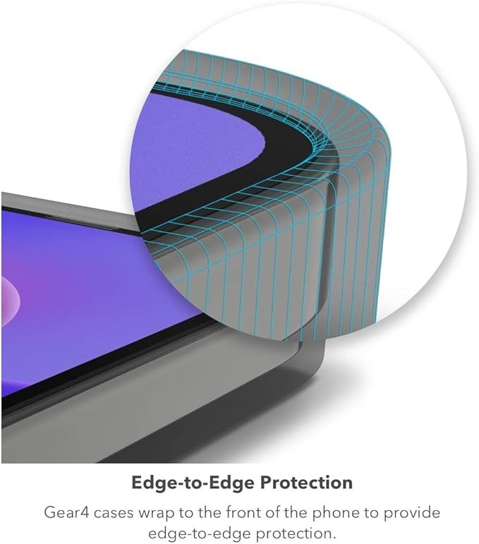 Refurbished Zagg Gear4 Milan Series Phone Case for Samsung Galaxy S23+ - Reebelo US