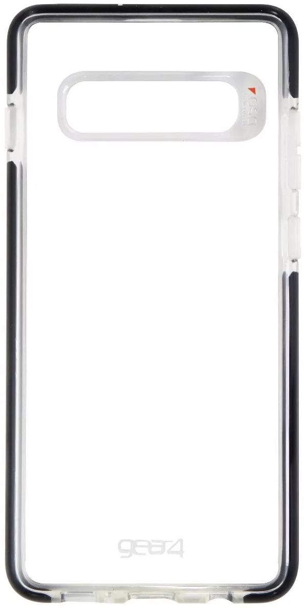 ZAGG Gear4 Piccadilly Series Phone Case for Samsung Galaxy S10+ - Clear/Black