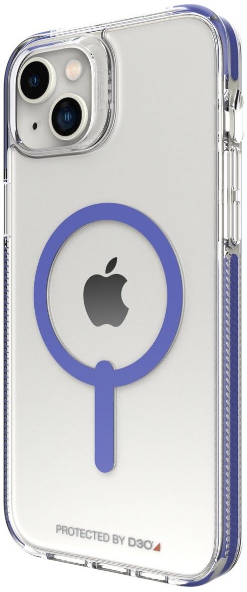 ZAGG Gear4 Santa Cruz Snap Series Phone Case for iPhone 14 Plus - Periwinkle