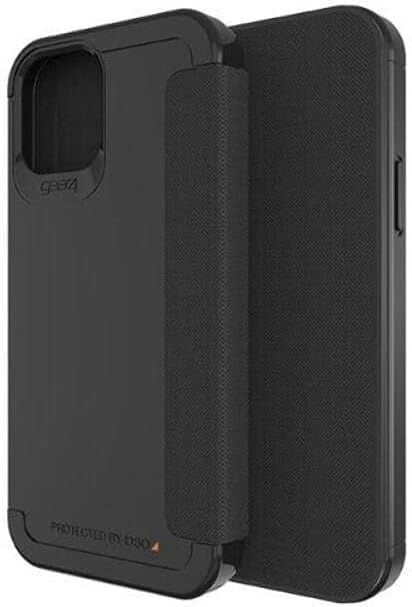Zagg Gear4 Wembley Flip Series Folio Phone Case for iPhone 12 Pro Max - Reebelo US