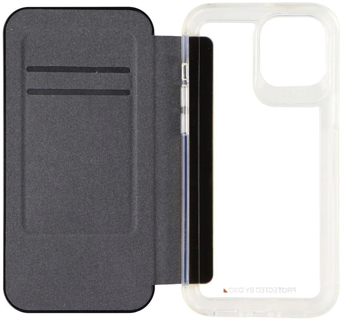 Zagg Gear4 Wembley Flip Series Folio Phone Case for iPhone 12 Pro Max - Reebelo US