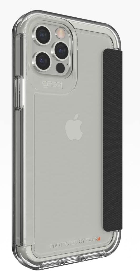 Zagg Gear4 Wembley Flip Series Folio Phone Case for iPhone 12 Pro Max - Reebelo US