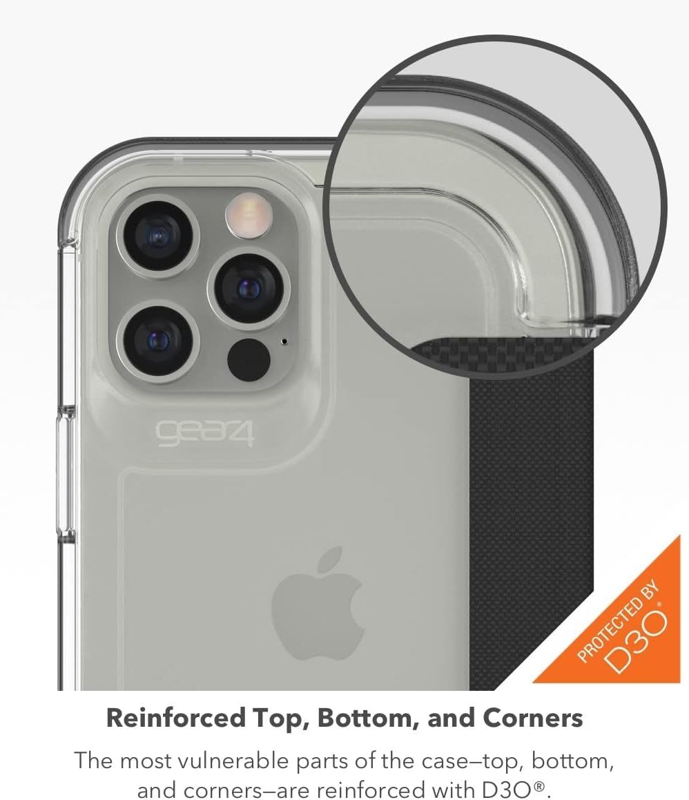 Zagg Gear4 Wembley Flip Series Folio Phone Case for iPhone 12 Pro Max - Reebelo US