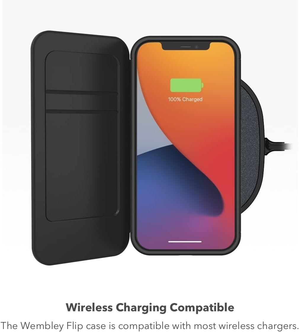 Zagg Gear4 Wembley Flip Series Folio Phone Case for iPhone 12 Pro Max - Reebelo US
