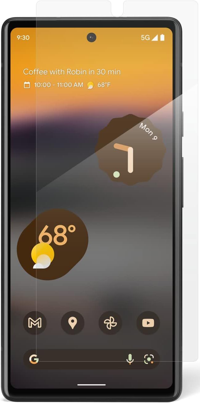 Zagg Invisible Shield Elite Glass Screen Protector for Google Pixel 6a - Reebelo US