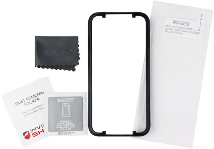 Zagg Invisible Shield Elite+ Glass Screen Protector for iPhone 8/7/6s/6 - Reebelo US