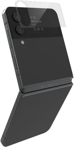 Zagg InvisibleShield Fusion Eco Screen Protector for Galaxy Z Flip4 (5G) - Reebelo US