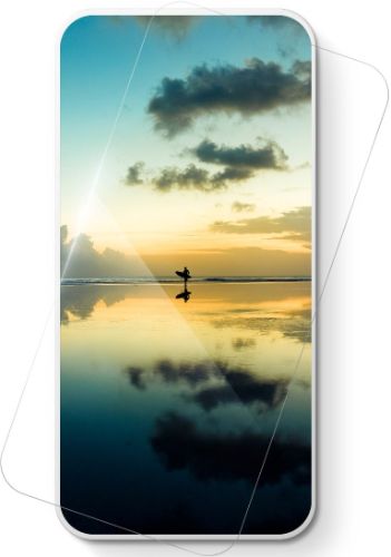 Zagg InvisibleShield Fusion Eco Screen Protector for Galaxy Z Flip4 (5G) - Reebelo US