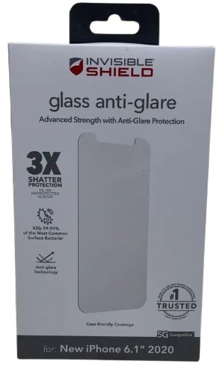 Zagg Invisible Shield Glass Anti-Glare Screen Protector for iPhone 12 /12 Pro - Reebelo US