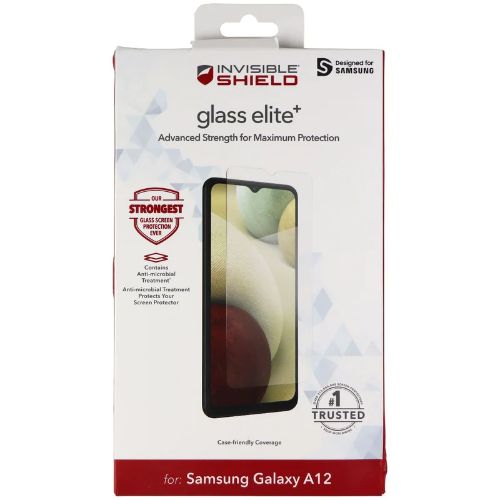 Zagg Invisible Shield Glass Elite+ Screen Protector for Galaxy A12