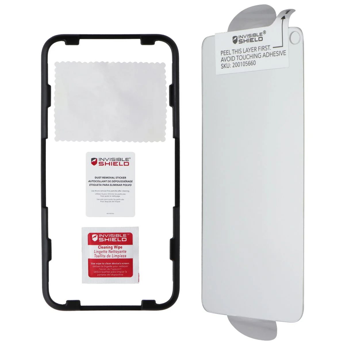 ZAGG InvisibleShield (Glass Elite+) Screen Protector for Pixel 4a