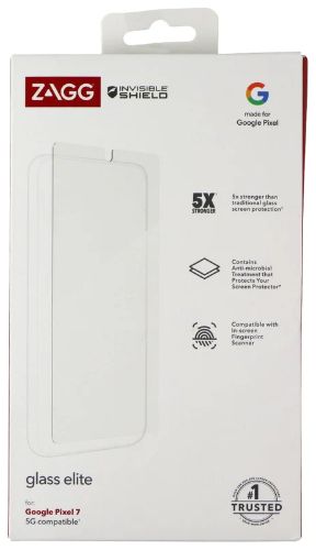 Zagg InvisibleShield Glass Elite Screen Protector for Google Pixel 7 - Clear