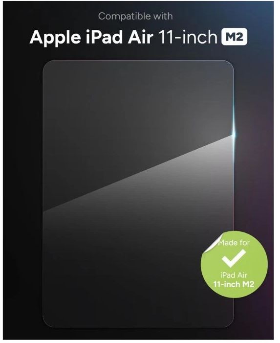 Zagg Invisible Shield Glass Elite Screen Protector for iPad Air 11" (2024) - Reebelo US
