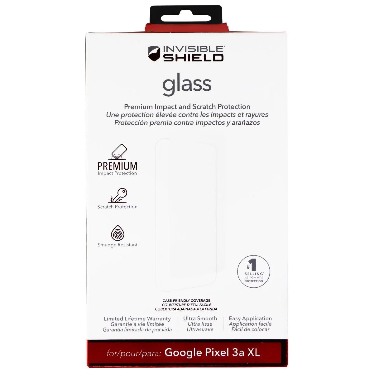 ZAGG Invisible Shield (Glass) Tempered Glass for Google Pixel 3a XL