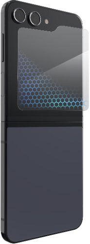 Zagg InvisibleShield Glass XTR2 Screen Protector for Galaxy Z Flip5 - Clear