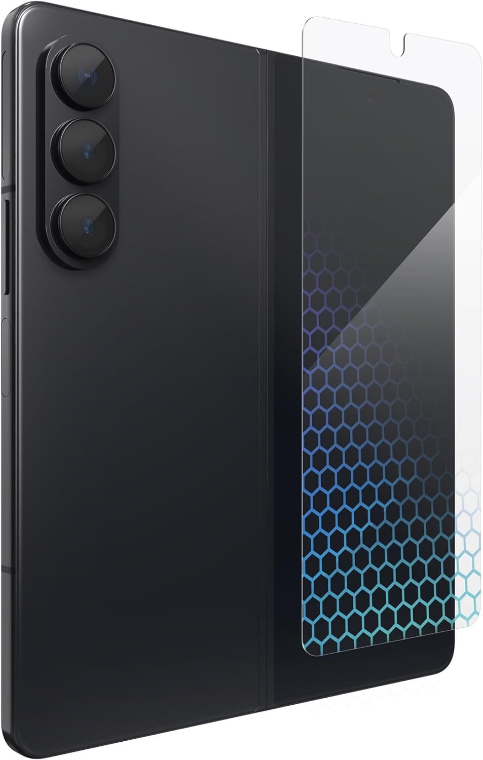 Zagg Invisible Shield Glass XTR2 Screen Protector for Samsung Galaxy Z Fold5 - Reebelo US