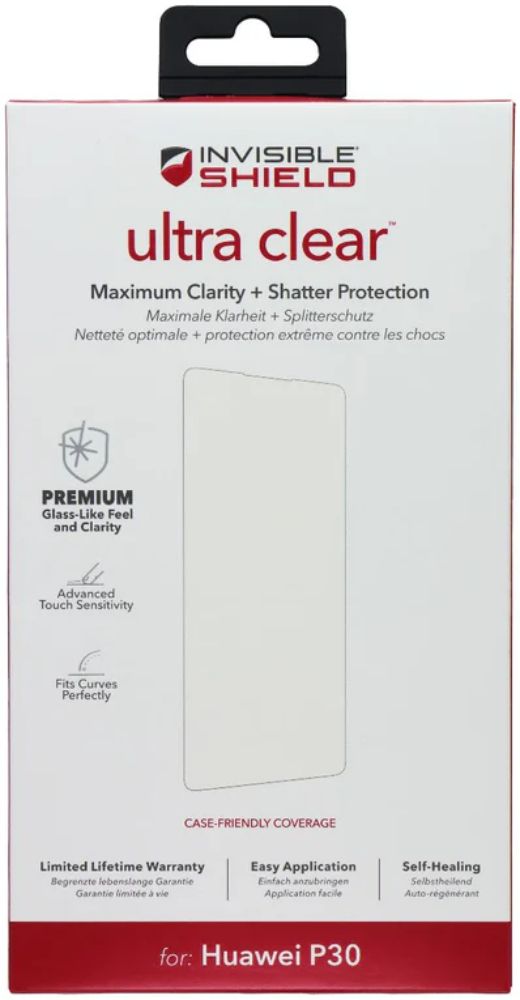 ZAGG InvisibleShield Ultra Clear Screen Protector for Huawei P30