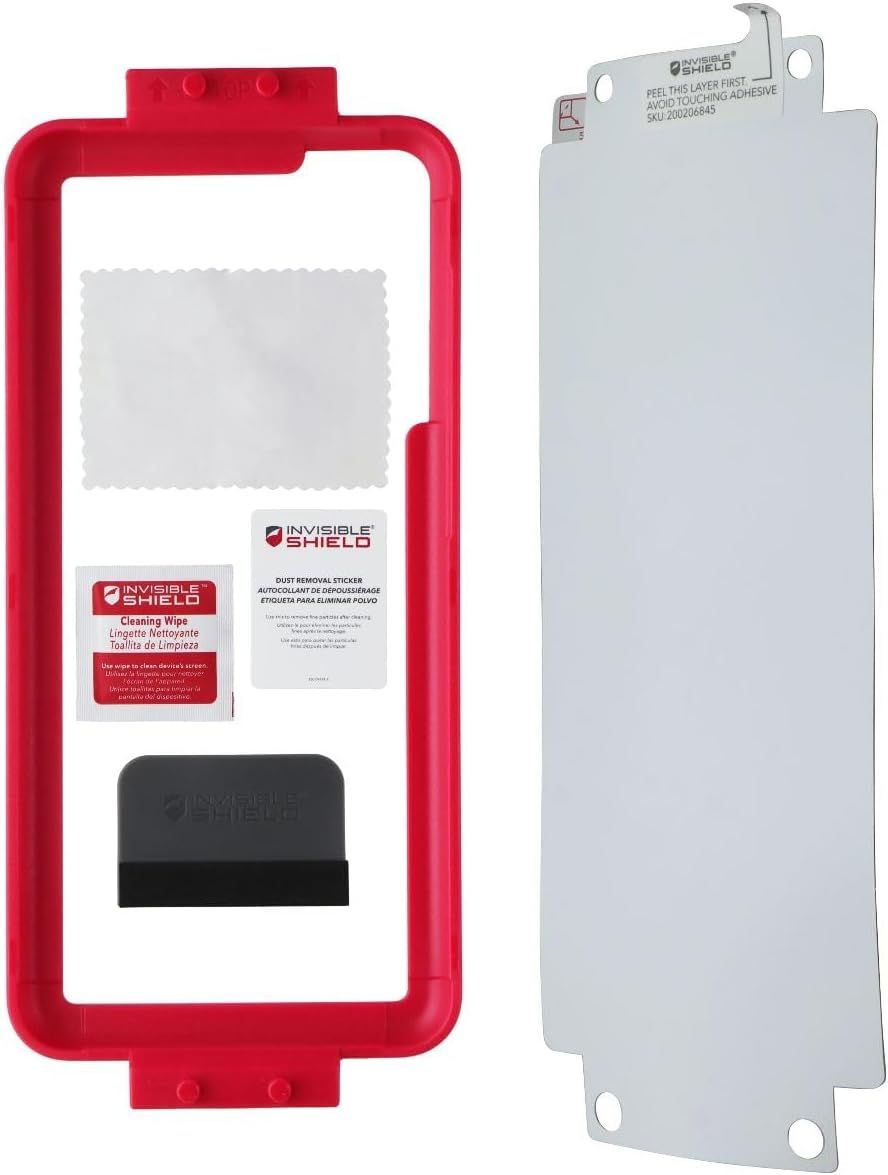 Zagg InvisibleShield Ultra VisionGuard+ Screen Protector for LG Wing - Reebelo US
