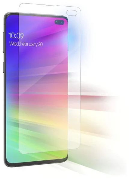 Zagg Invisible Shield Ultra VisionGuard Screen Protector for Galaxy S10+ - Reebelo US