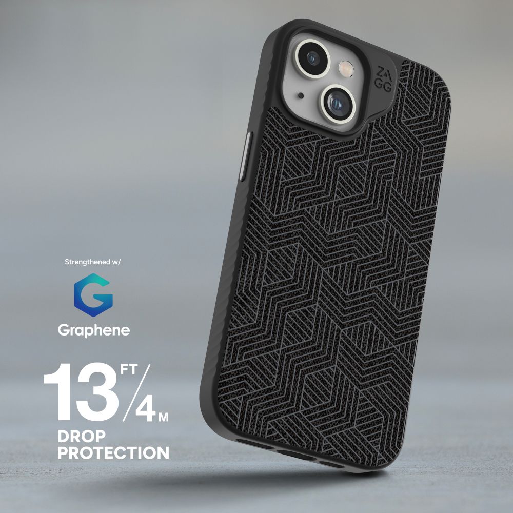 ZAGG London Snap Phone Case with MagSafe for iPhone 15 - Reebelo US