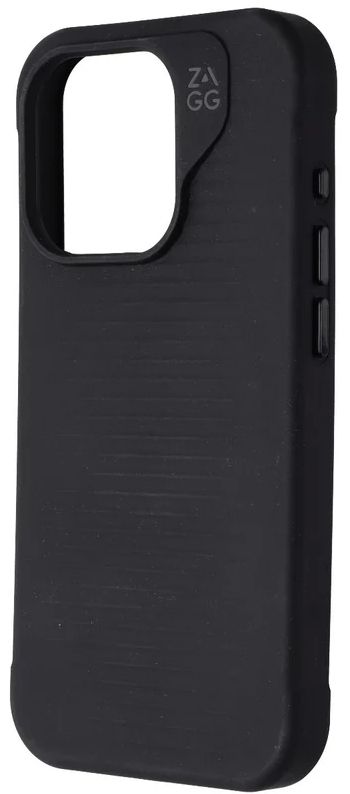 Zagg Luxe Series Snap Phone Case with MagSafe for iPhone 15 Plus - Matte Black
