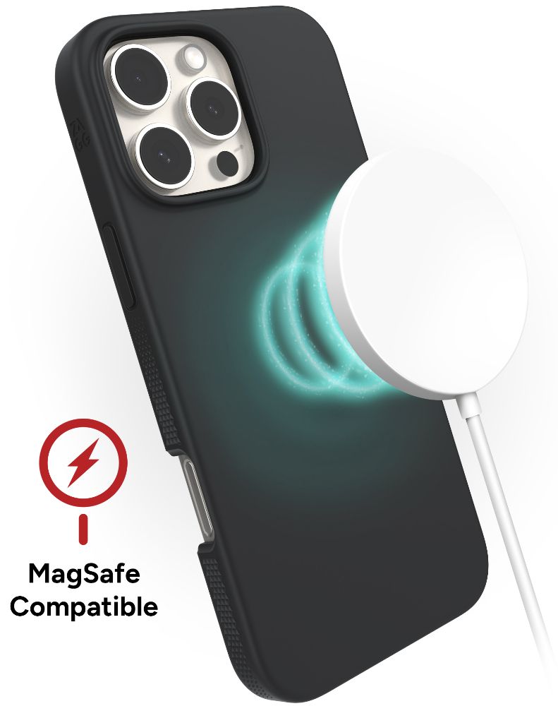ZAGG Manhattan Snap Series Phone Case with MagSafe for iPhone 16 Pro Max - Reebelo US