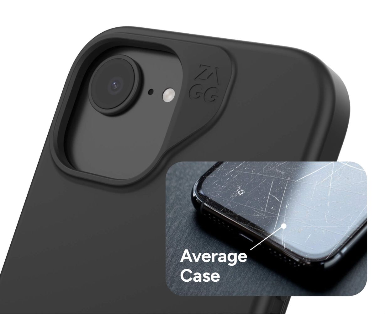 Refurbished ZAGG Milan Series Phone Case for iPhone 16e/15/14/13 - Reebelo US