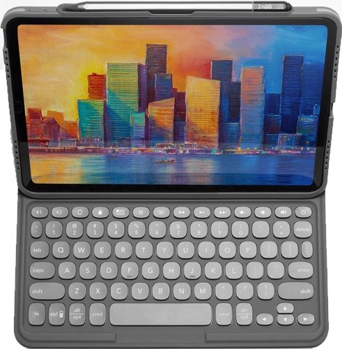 Refurbished ZAGG Pro Keys Detachable Case and Wireless Keyboard for Apple iPad Pro 11" - Reebelo US