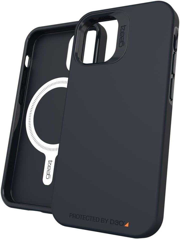 Zagg Rio Snap Phone Case with Magsafe for iPhone 12 Pro Max - Black