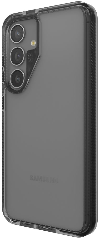 ZAGG Santa Cruz Slim Phone Case for Samsung Galaxy S24+ - Black - Brand New