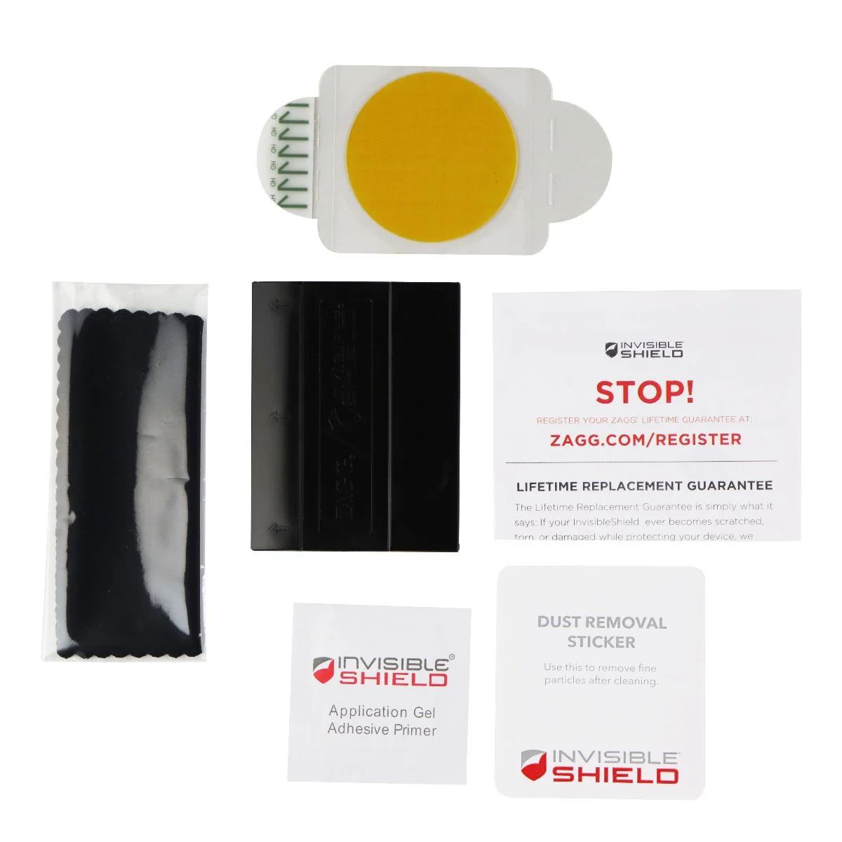 Zagg Ultra Clear Screen Protector for Samsung Watch Active2 (40mm) - Reebelo US