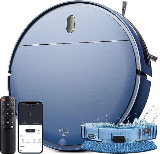 ZCWA BR151 2-in-1 Robot Vacuum and Mop (Missing Accessory)