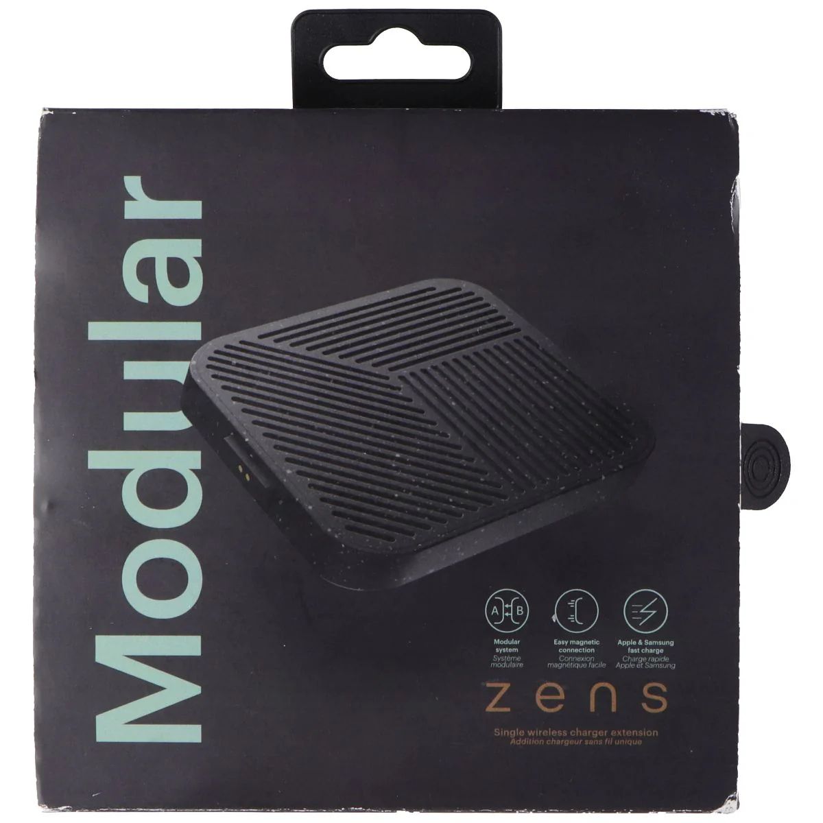 Refurbished Zens Modular Series Single Wireless Charger Extension 10W  - Reebelo US