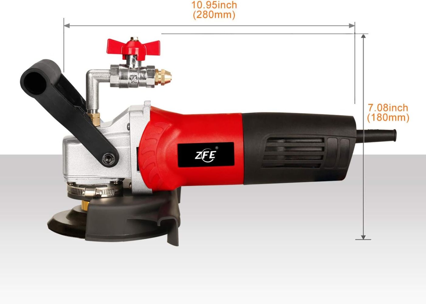 Refurbished ZFE 800W/110V Variable Speed 4'' Wet Polisher / Grinder & Granite Stones - Reebelo US