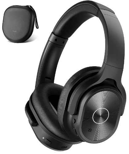 Zihnic PN9 ANC Wireless Headphones - Black