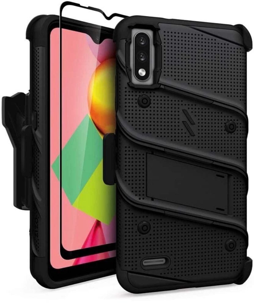 ZIZO BOLT Series Phone Case and Holster for LG Fortune 4 / LG K22 - Reebelo US