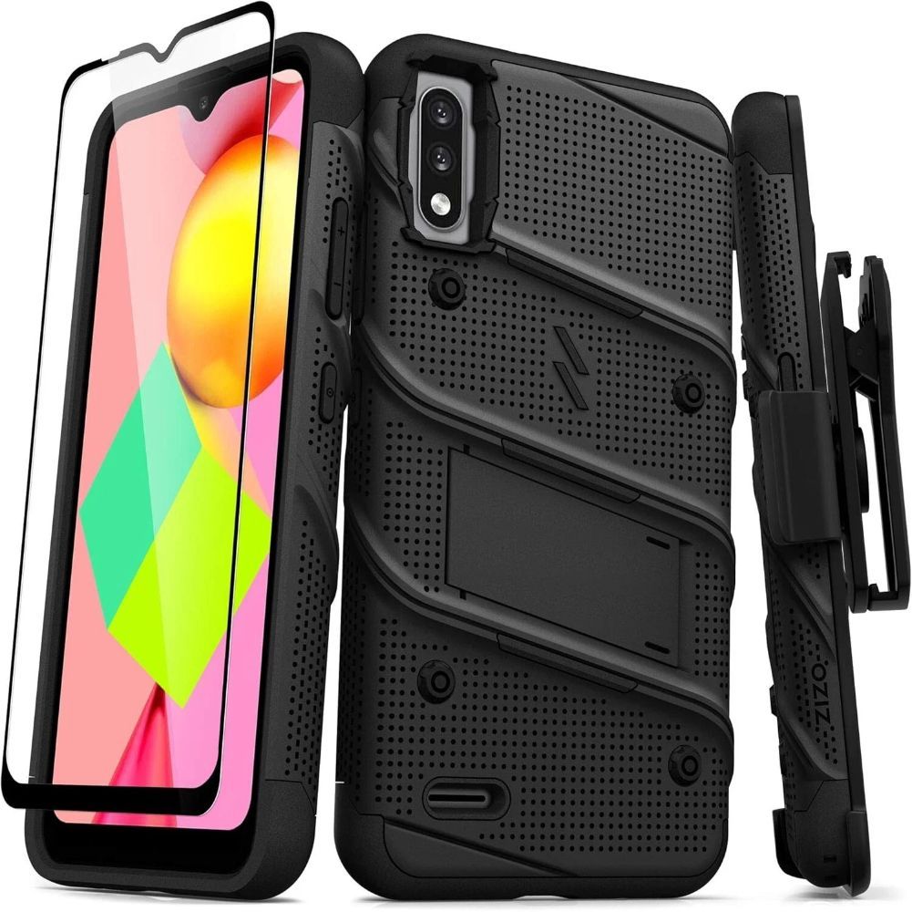 ZIZO BOLT Series Phone Case and Holster for LG Fortune 4 / LG K22 - Reebelo US