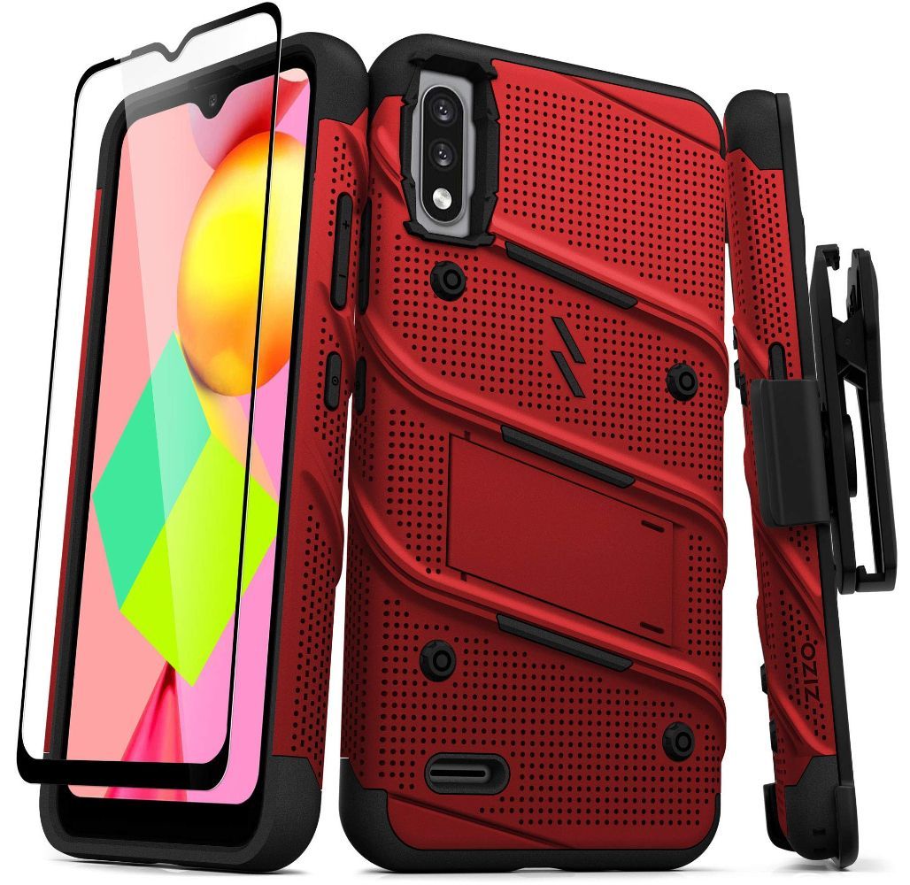 ZIZO BOLT Series Phone Case and Holster for LG Fortune 4 / LG K22 - Reebelo US