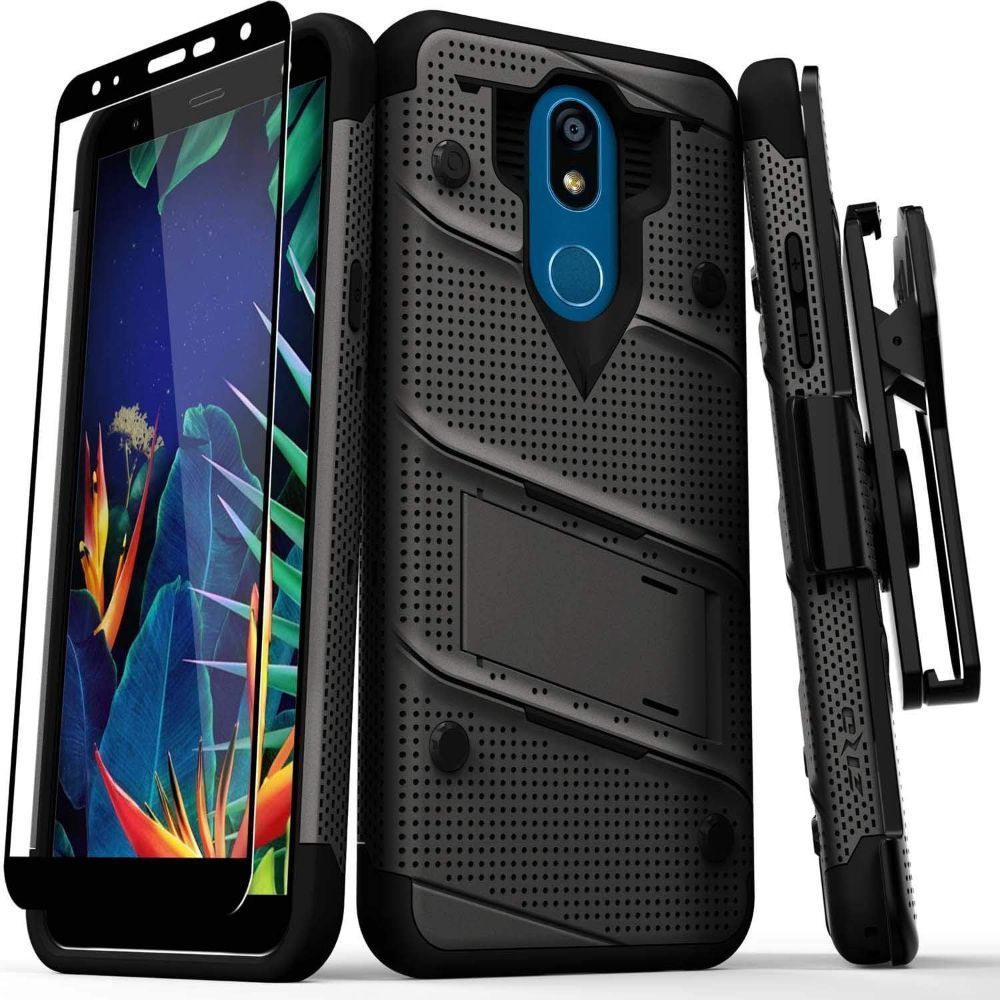 ZIZO BOLT Series Phone Case for LG Harmony 3/ K40/ Solo - Reebelo US