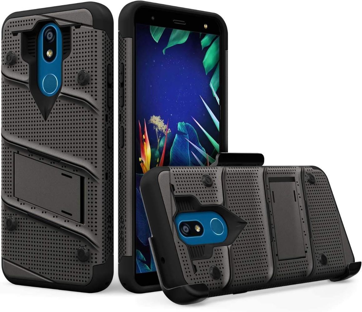 ZIZO BOLT Series Phone Case for LG Harmony 3/ K40/ Solo - Reebelo US