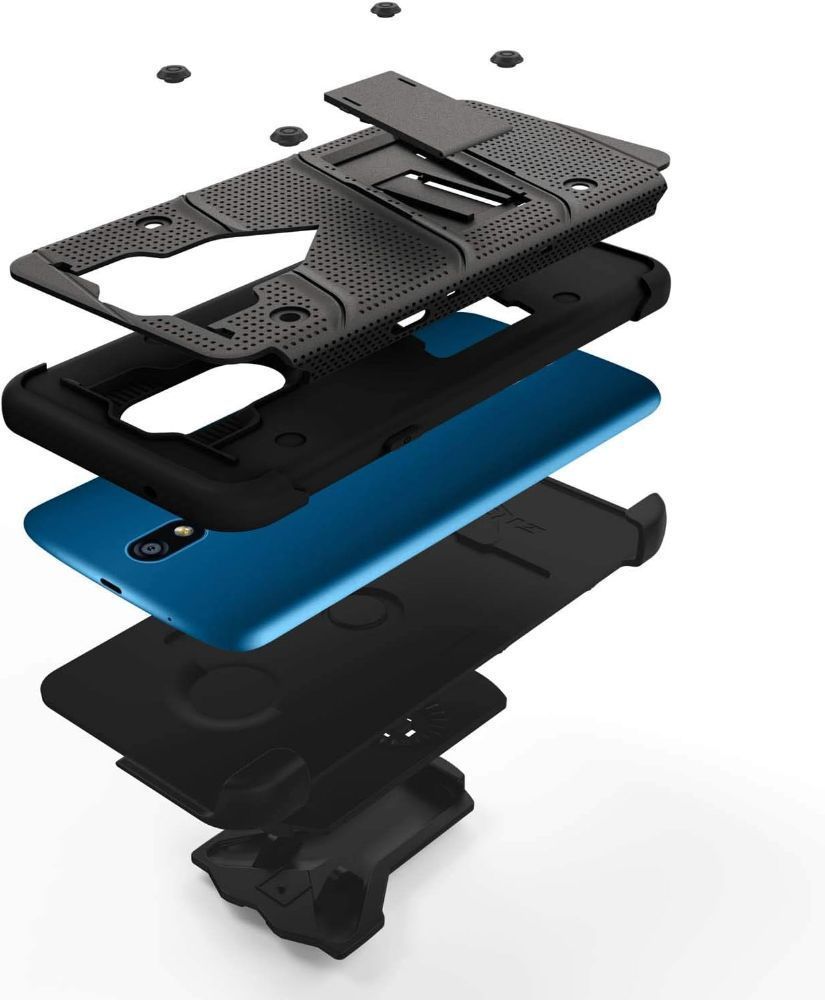 ZIZO BOLT Series Phone Case for LG Harmony 3/ K40/ Solo - Reebelo US